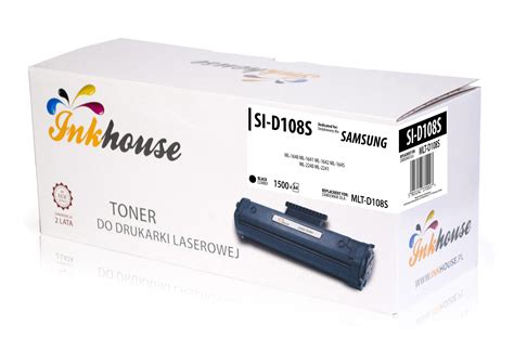 Toner Inkhouse Samsung Mlt D S Ml Nowy Tusze I Tonery