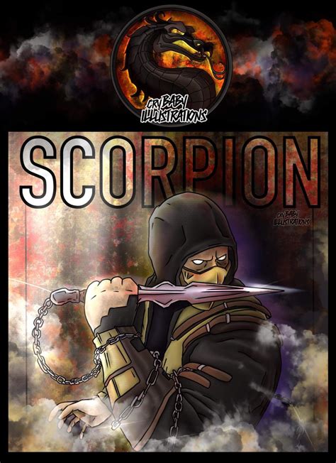 Scorpion and Sub Zero Fan Art : MortalKombat