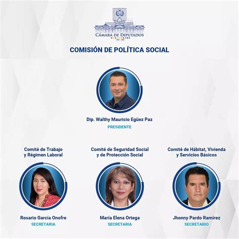 Cámara De Diputados Conforma La Comisión De Política Socia… Flickr