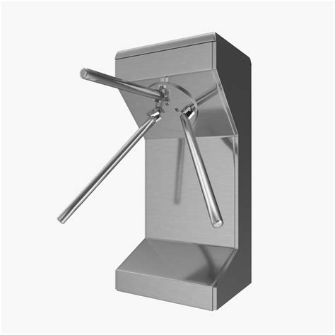 Turnstile Turn Stile 3d Model