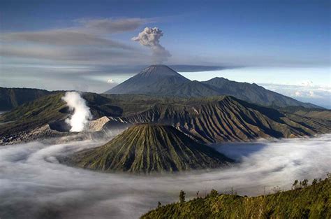 D Couvrez Le Parc National De Bromo Tengger Semeru En Indon Sie