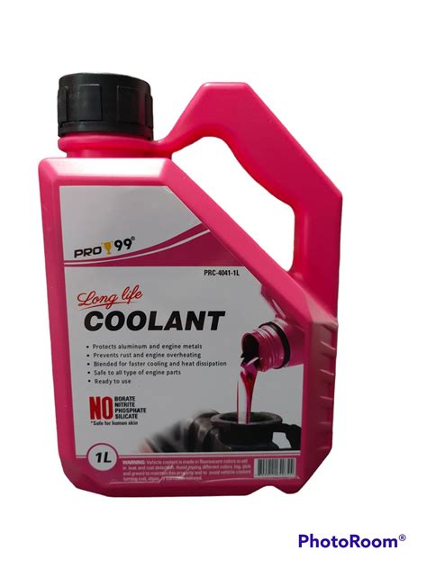 Pro 99 Long Life Coolant Green Blue Pink 1 Liter Lazada PH