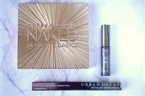 Urban Decay NAKED Ultimate Basics a moje líčenie BEAUTY BY LENKA