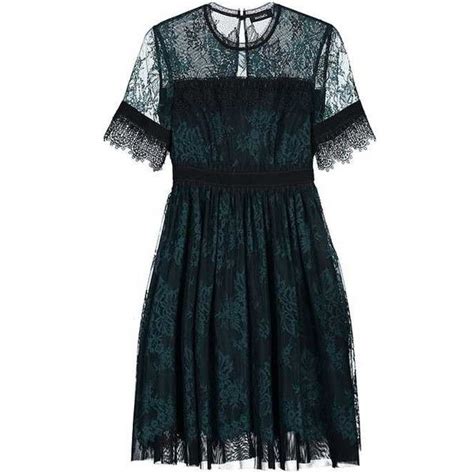 IBISCO Summer dress dark cyan ($360) liked on Polyvore featuring ...