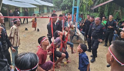 Meriahkan Hut Kemerdekaan Ri Ke Sat Brimob Polda Jambi Gelar Lomba