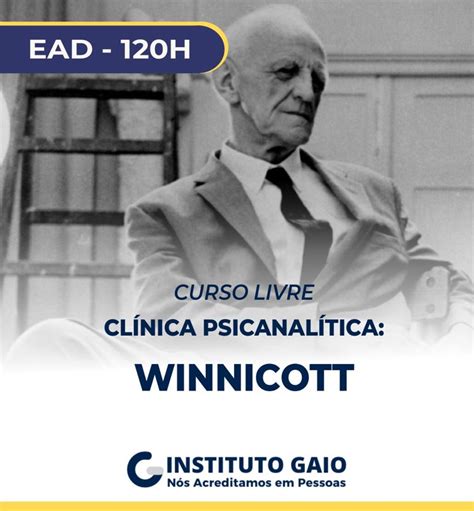 Clínica Psicanalítica Donald Woods Winnicott 120h Portal e GAIO