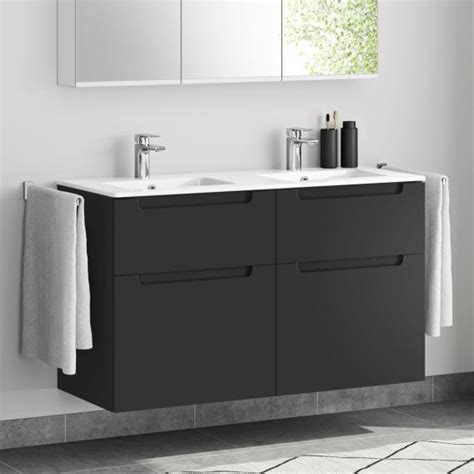 Evineo Ineo5 Vanity Unit W 121 Cm 4 Pull Out Compartments With