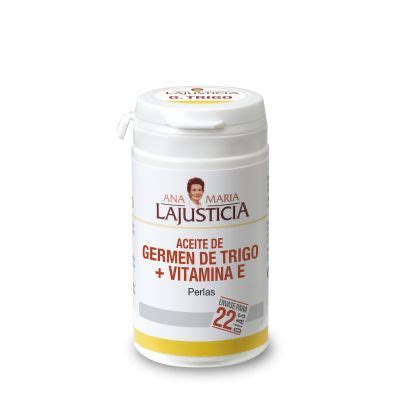 Ana Maria Lajusticia Aceite Germen De Trigo 90 Perlas