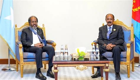 Somali President meets Presidents of Eritrea and Iraq in Saudi Arabia