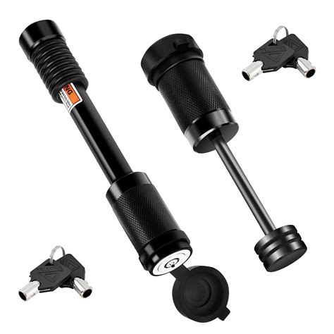 Snapklik.com : METOWARE Keyed Alike Trailer Hitch Receiver & Coupler