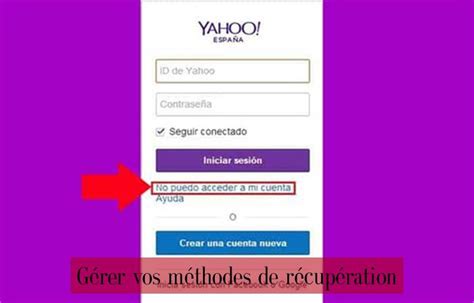 Guide Tape Par Tape Pour R Cup Rer Votre Compte Yahoo Mail Sans