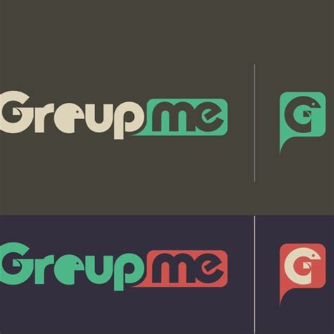 Create a cool logo for the new group dating app Groupme | Logo design ...