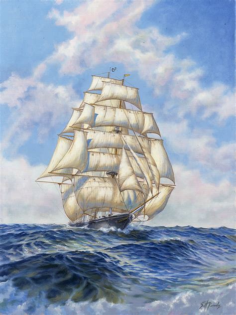 Windjammer: Clipper Ship | Art by Scott Kennedy