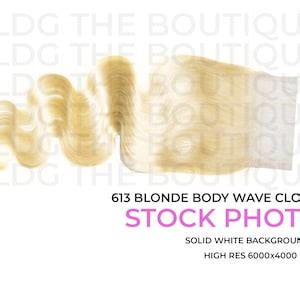 Hair Bundle Stock Photos Extensions Product Photography Blonde