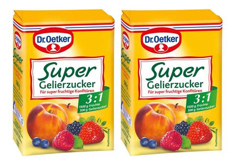 Dr Oetker Super Preserving Sugar X G Perfect For Jam Jelly Making