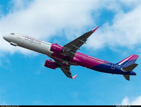 Wizz Air Malta Airbus A H Wdk Photo Airfleets Aviation