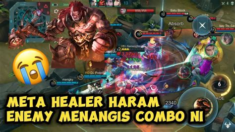 Balmond Gameplay Meta Healer Broken Estes Combo Balmond Item Tank