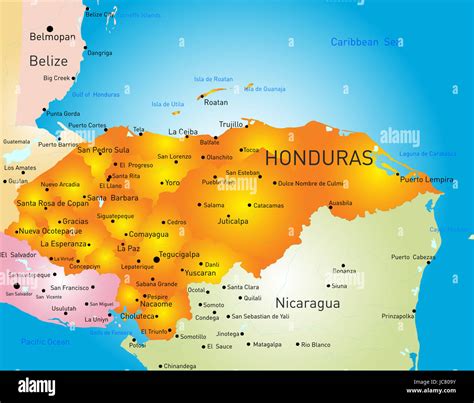 Albums 101 Pictures Where Is Honduras Located On A World Map Stunning