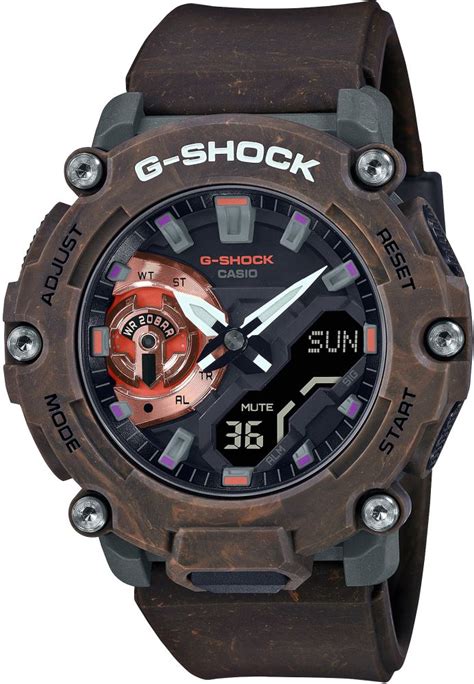 G SHOCK CARBON GA 2200MFR 5ADR Kol Saati