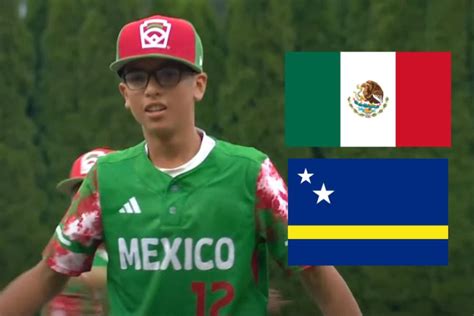 Sigue En Directo Tijuana M Xico Vs Curazao Del Mundial De Ligas