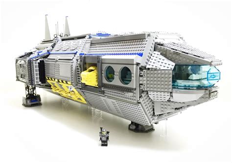 My huge spaceship MOC is almost finished! : r/lego