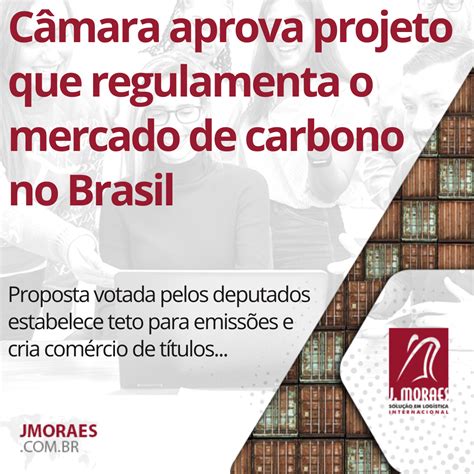 Câmara Aprova Projeto Que Regulamenta O Mercado De Carbono No Brasil