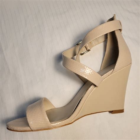 Aldo Shoes Aldo Nude Wedge Heels Poshmark
