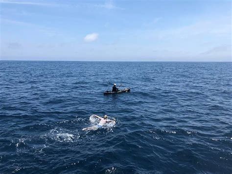 Colorado Man Completes All Butterfly Catalina Channel Swim On 3rd Try