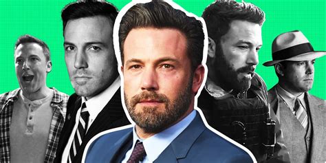 Ben Affleck S Most Underrated Performances