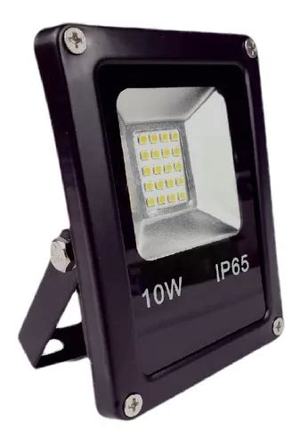 Reflector Led Smd Cold Braco Bivolt De W Led Color Blanco Fr O