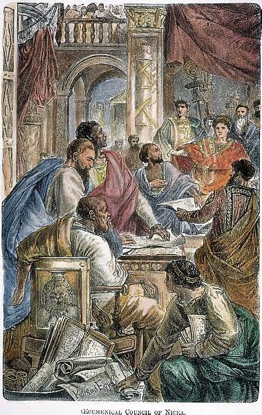 Nicaea Council 325 A D The 1st Ecumenical Council