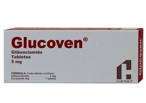 Glucoven 5 Mg Tab 30 Farma Leal