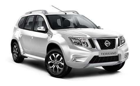 Прокат Nissan Terrano White 4wd в Петрозаводске Auto4travel