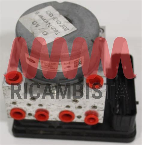 Il Rigeneratore F Fc C Ah Ford Focus Centralina Abs Gruppo Pompa Ate