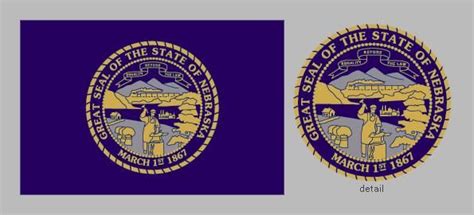 Flag of Nebraska | United States state flag | Britannica.com