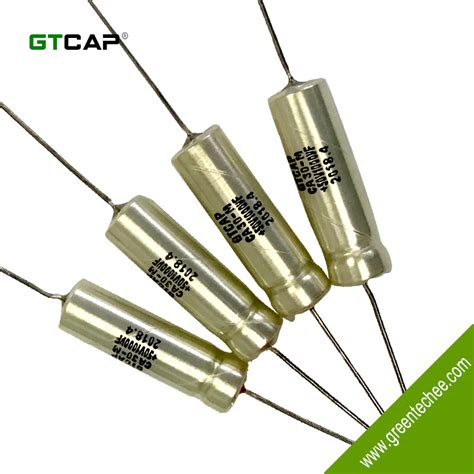 Gtcap Ca Series Non Solid Electrolytic Tantalum Capacitor Axial Type