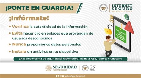 Alerta Falsos Sorteos Guardia Nacional CERT MX Gobierno Gob Mx