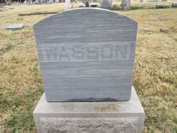 William Wasson M Morial Find A Grave