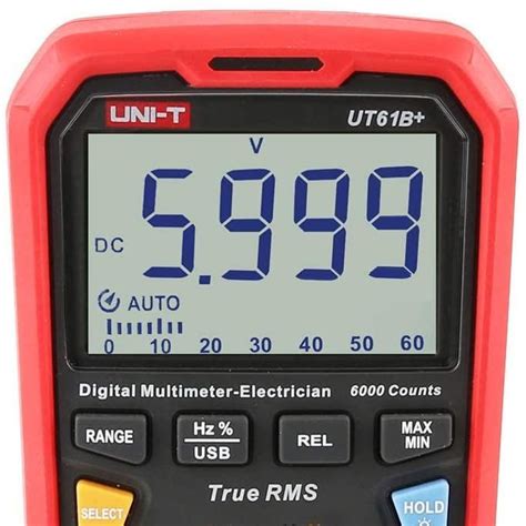 True RMS Multimeter Uni T UT61B Daraz Lk