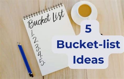 5 Bucket-list Ideas | Hirav Shah