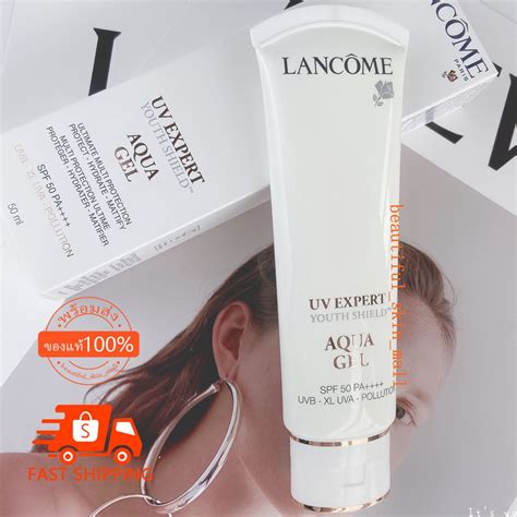 Lancome Uv Expert Youth Shield Aqua Gel Spf50 Pa 50ml Shopee Thailand