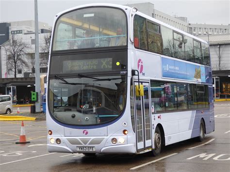 First Glasgow First Glasgow Volvo B Tl Gemini Reg Yn Efe Flickr