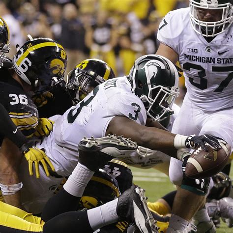 Michigan State vs. Iowa: Score and Reaction from 2015 Big Ten ...