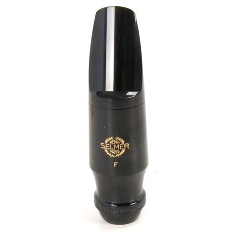 Selmer Soloist Tenor Saxophone F Rubber Mouthpiece Reverb