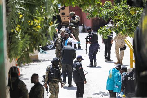 Colombia y EEUU detrás de asesinato de presidente haitiano