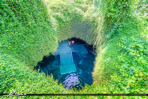 Devil's Den Prehistoric Spring | Royal Stock Photo