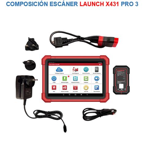 Ripley Escaner Launch X Pro Se Modulo Hd Smartlink C V Y V