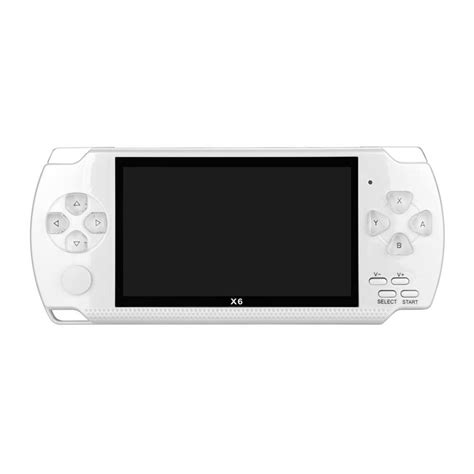 Selection Gaming Eko Tcp Console Mulateur Portable White