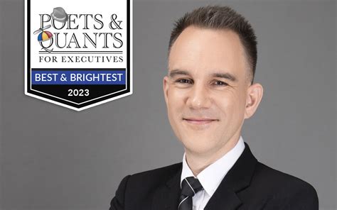 Poets Quants For Execs 2023 Best Brightest Executive MBA Andreas