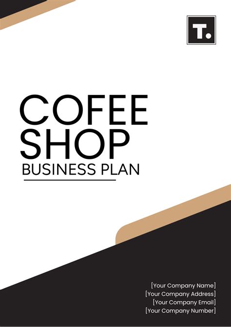 Free Coffee Shop Business Plan Template Edit Online And Download